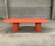 Large Dining Table 6 small