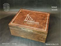 Humidor Handcrafted In The U.S.  Hd50 Free Shipping 1 small