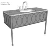 Metal Vanity Base (Mason) 4 small