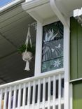 Stained Glass Terrace Window - Tiare 4 small