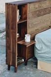 Storage Headboard Pull Out Shelf 100% Non Toxic 1 small