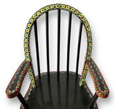 Child’S Hand Painted Rocking Chair 10 small
