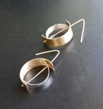 Crescent Earrings 1 small