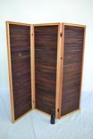 Wine Barrel Room Divider Folding Screen - Legnoso - Made From Retired California Wine Barrels 3 small