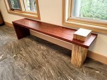 Modern Bench 1 small