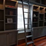 Custom Designed Hand Built Library 2 small