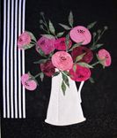 Art Deco Roses Wall Art 1 small