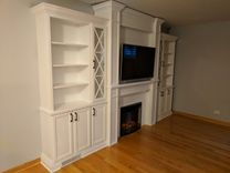 Custom Entertainment Center 1 small