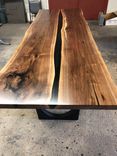 Walnut, Resin & Steel Arches 4 small