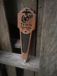 Custom Beer Tap Handle With Chalkboard Insert 2 small