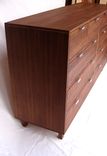 Mecray Dresser In Walnut Midcentury Modern On Sale 5 small