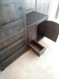 Old World Vanity And Linen Closet 3 small
