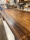 Custom 20ft Monkey Pod Conference Table 6 small