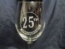 Personalized Anniversary Etched Glass 2 small