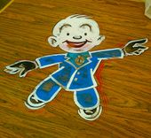 One Of A Kind Dinning Room Table 6 small