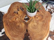 Bookmatched Live Edge Coffee Table 3 small