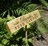 Rusic Garden Signs 1 small