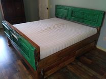 Reclaimed Storage Bed 2 small