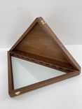 Wooden Flag Boxes 3 small