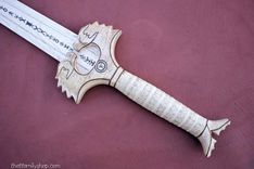 The "God Killer" Wooden Replica Wonder Woman Sword 2 small