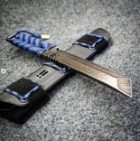 Integrity Implements Af1 Kaiju Gen3 Mk1 Handmade Knife, 5160 Steel, American Tanto 2 small