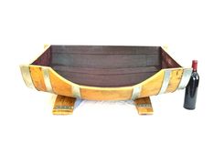 Puncheon Wine Barrel Big Pet Bed - Barca - Custom Retired California Puncheon Barrel 3 small