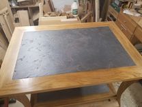 Teak End Table 3 small