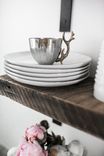 Barn Wood Shelf Reclaimed Barn Wood With Industrial Metal L Brackets 6 small