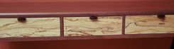 Side Table - Leopardwood 2 small