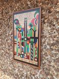 Art Deco 1 Wall Piece With Free Shippiing. 4 small