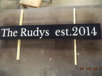 We Make Custom Signs, Country Signs, Address Signs, Business Signs, Humorous Signs, 5 small