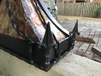 Hammered Copper And Wrought Iron 7 small