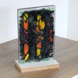 Recycled Glass Sculptures 2 small