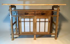 Credenza With Asian Influences 2 small