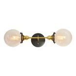 Neo-Modern Farmhouse 2-Bulb Vanity Light 2 small