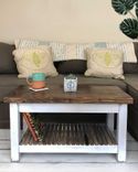 Headhouse Coffee Table: Farmhouse Coffee Table 2 small
