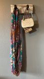 Rustic Railroad Spike Coat Rack; Farmhouse Towel Rack; Hat Rack 4 small