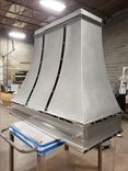 The "Finch" Custom Range Hood, Blower Sold Separately // (Min. Shipping $450+) 2 small