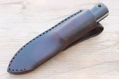 Firecreekforge.Com Little Feller Handmade Every Day Carry Fixed Blade Skinner 3 small