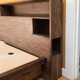 Walnut Platform Storage Bed Eco Friendly And Non Toxic 6 small
