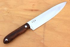 Firecreekforge.Com Hand Made Chef's Knife High Carbon Stainless Sushi Cooking Custom Blade 1 small