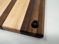 Maple And Walnut Wood Cutting Board With Juice Groove 5 small