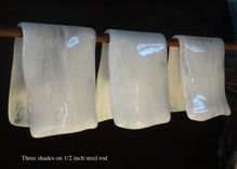 Slumped Glass Lampshades 1 small