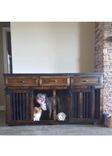 Dog Crate/ Console Table 2 small