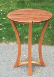 Cherry And Walnut Display Pedestal 4 small