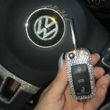Crystallized Car Key Any Make Model Bling Bedazzled Genuine European Crystals 4 small