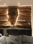 Live Edge Wall Shelving And Led Lighting 1 small