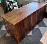Mid-Century Black Walnut Desk 6 small
