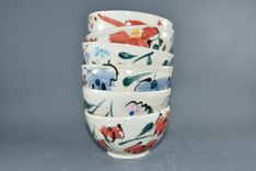Set Of Two: Soup Bowls Cereal Bowls Salad Bowls 1 small