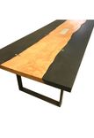 Concrete And Wood Inlaid Conference Table 3 small
